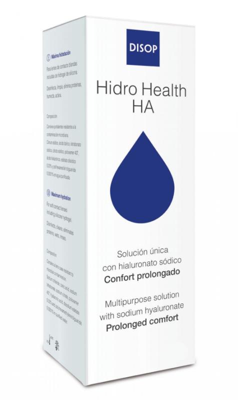 Раствор MEDICINES Solution for lenses `Hydro Health HA` 100ml